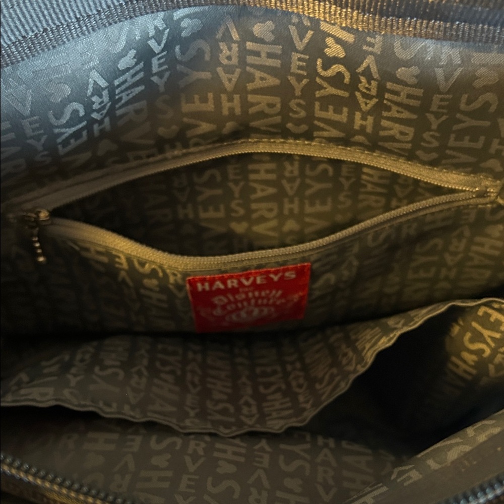 Harveys Seatbelt bag Little Mermaid Good v. Evil series larger size tote - Picture 11 of 16